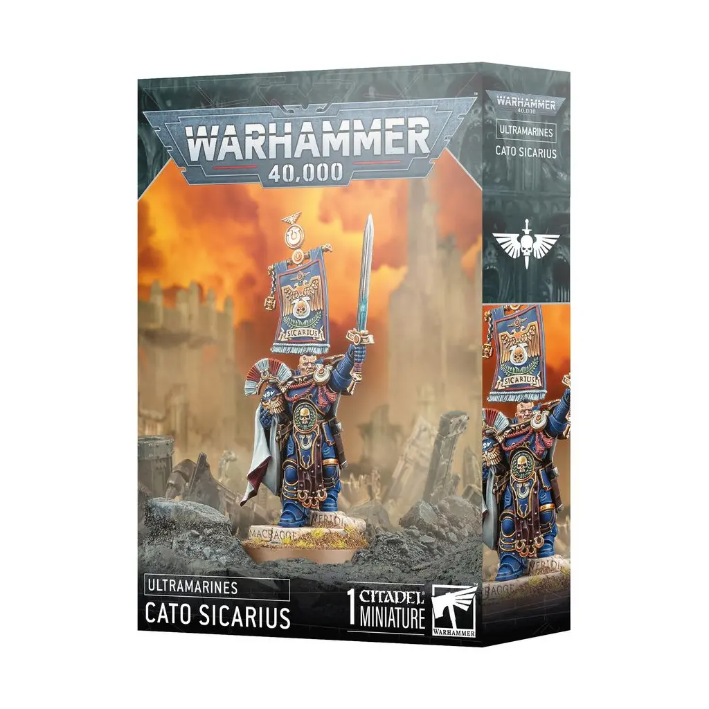 [5011921248742] Ultramarines - Cato Sicarius