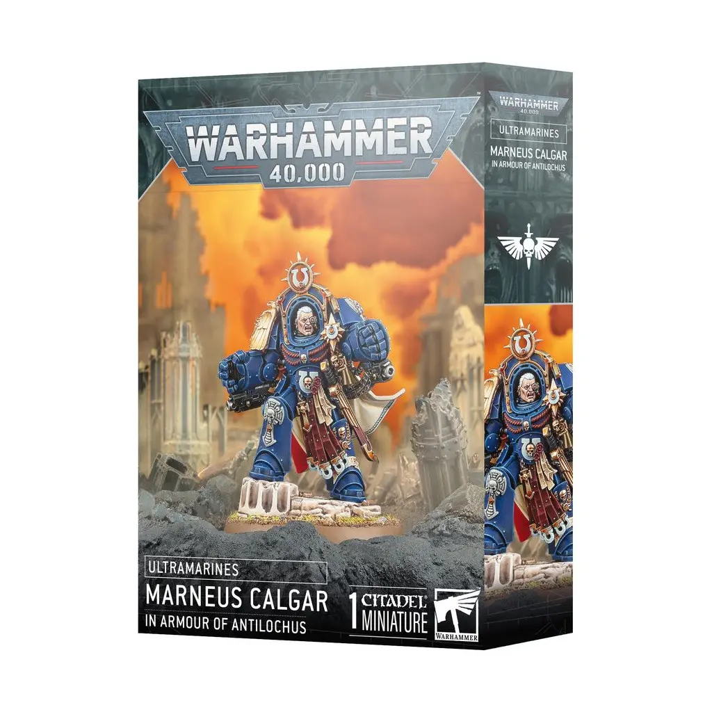 [5011921248728] Ultramarines - Marneus Calgar en Armure d'Antilochus