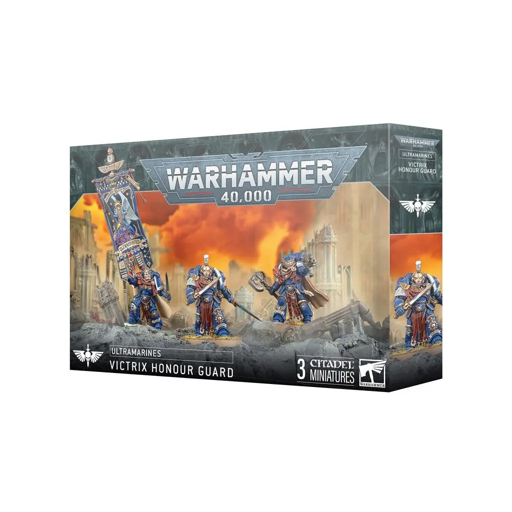 [5011921248759,Honour Guard,Garde d'Honneur Victrix] Ultramarines - Garde d'Honneur Victrix
