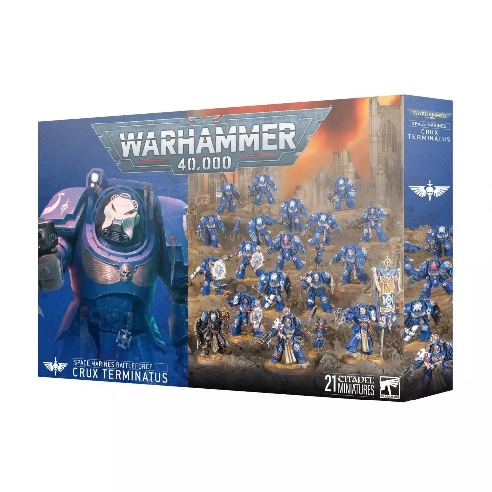 [5011921248810,48-103,99120101456,Battleforce,Bataillon,Space Marines] Battleforce - Crux Terminatus