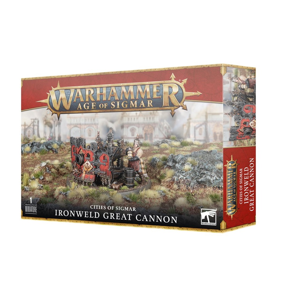 Cities of Sigmar : Grand canon soudefer