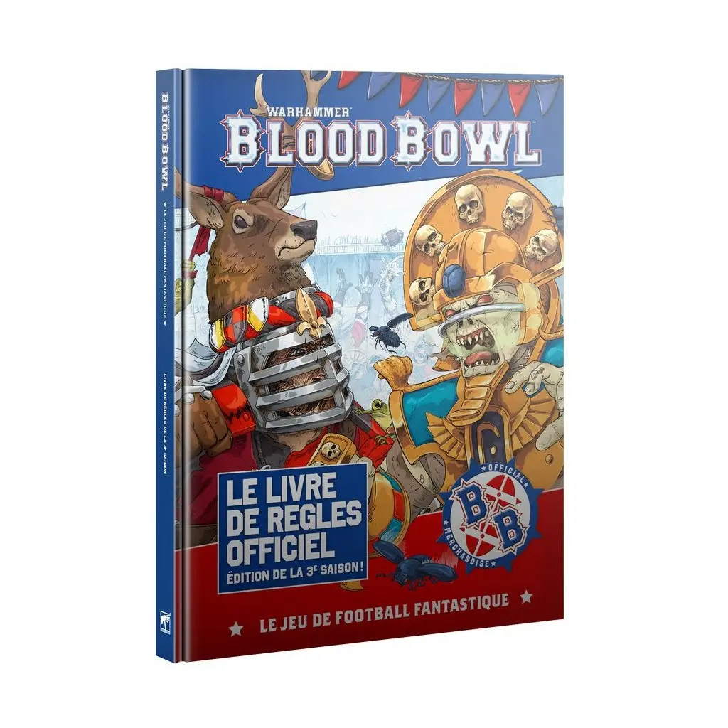 Blood Bowl VF S3 - Le livre de règles officiel - Édition de la 3ème saison