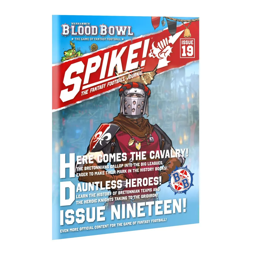 [9781837792382,blood bowl,bloodbowl] Blood Bowl VO S3 - Spike! Journal 19