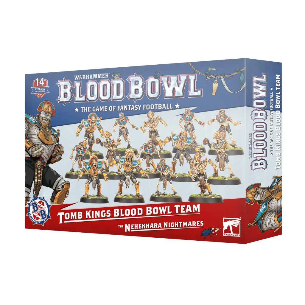 [5011921245451,Tom Kings Team,The Nehekhara Nightmares] Blood Bowl : Rois des Tombes - Les Nehekhara Nightmares