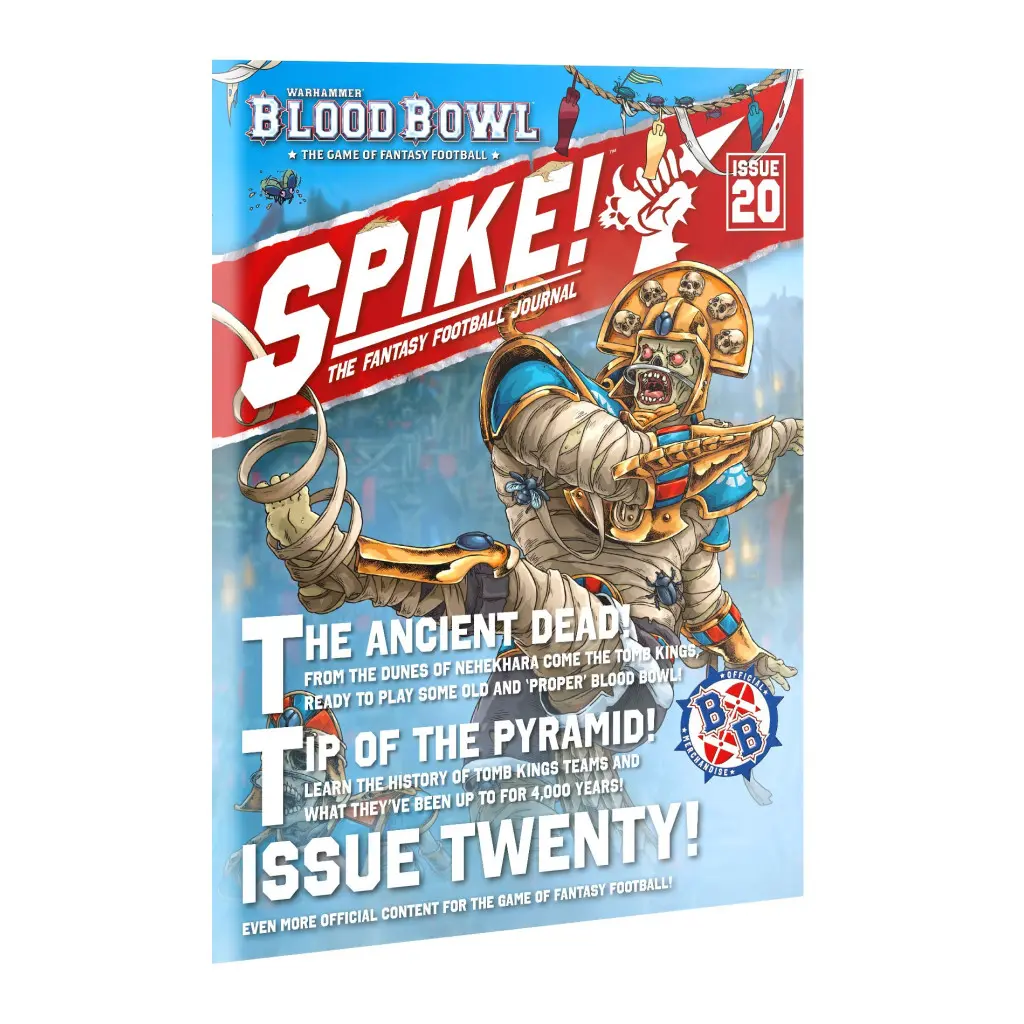 [9781837792399,blood bowl,bloodbowl] Blood Bowl VO S3 - Spike! Journal 20