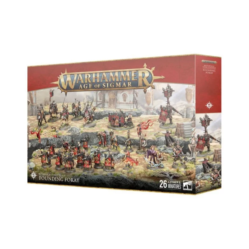 [5011921237739,86-29,Age of Sigmar,Cities of Sigmar,aos] Cities of Sigmar: Incursion fondatrice