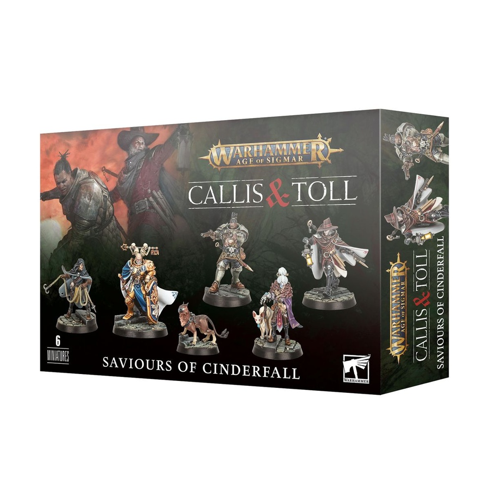Callis & Toll : Sauveurs de Fraisiltombant