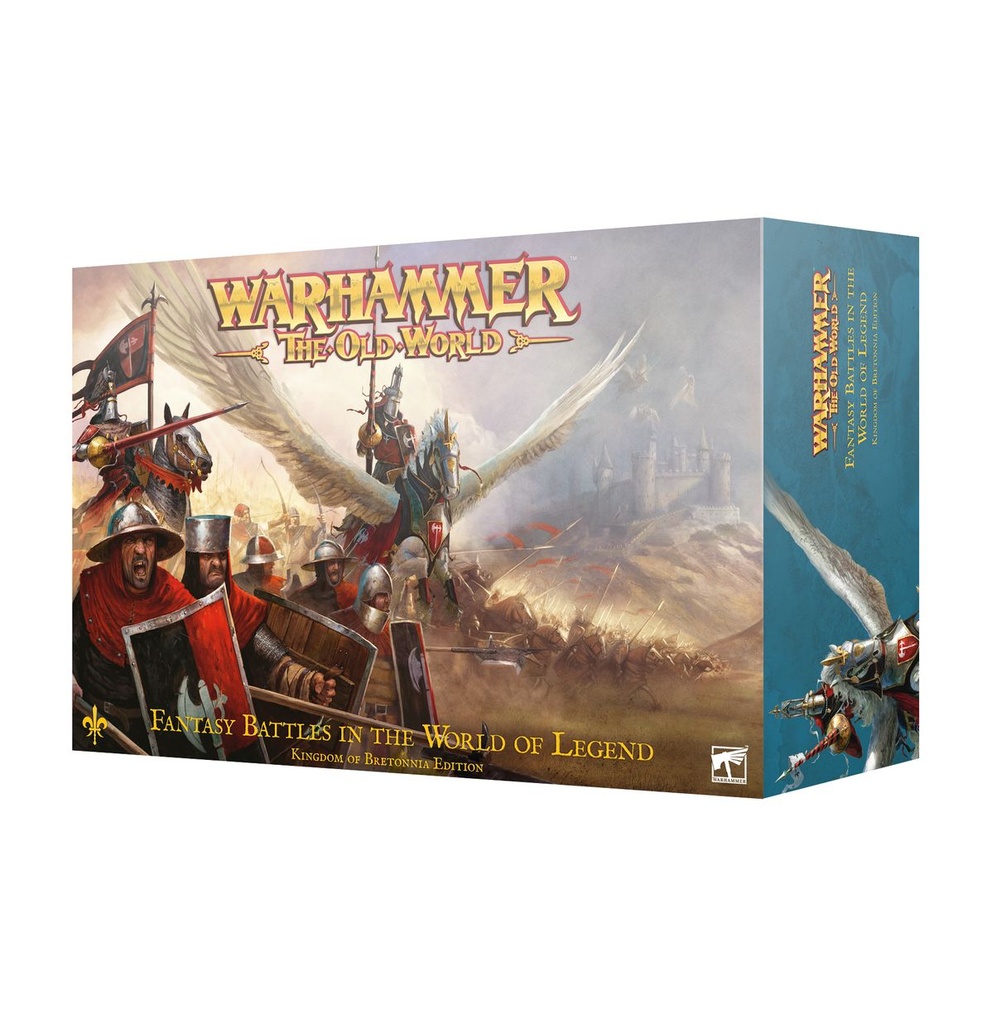 [5011921202478,Royaume de Bretonnie,Bretonnians] Boîte de base VO - Kingdom of Bretonnia
