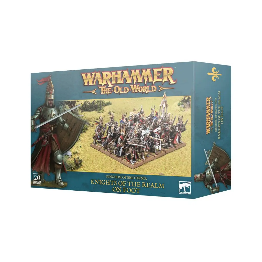 Chevaliers du Royaume à pied