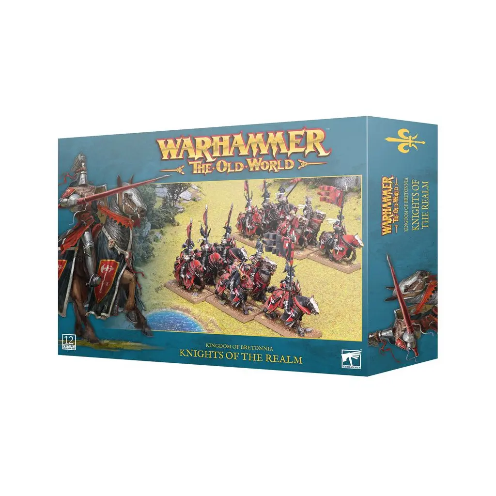 [5011921206155,Knights Of The Realm,Kingdom Of Bretonnia,Bretonnians] Chevaliers du Royaume / Chevaliers errants