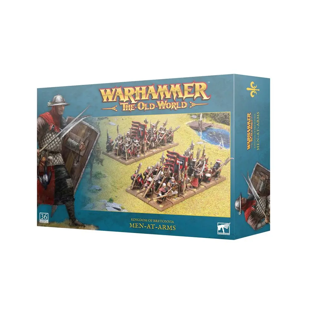 [5011921206162,Men-At-Arms,Kingdom Of Bretonnia,Bretonnians] Hommes d'armes