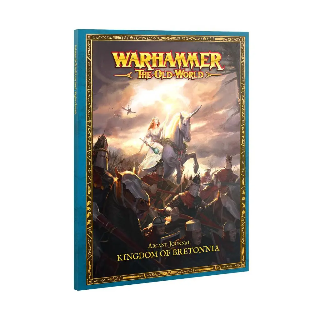 Arcane Journal VO V1 - Kingdom of Bretonnia