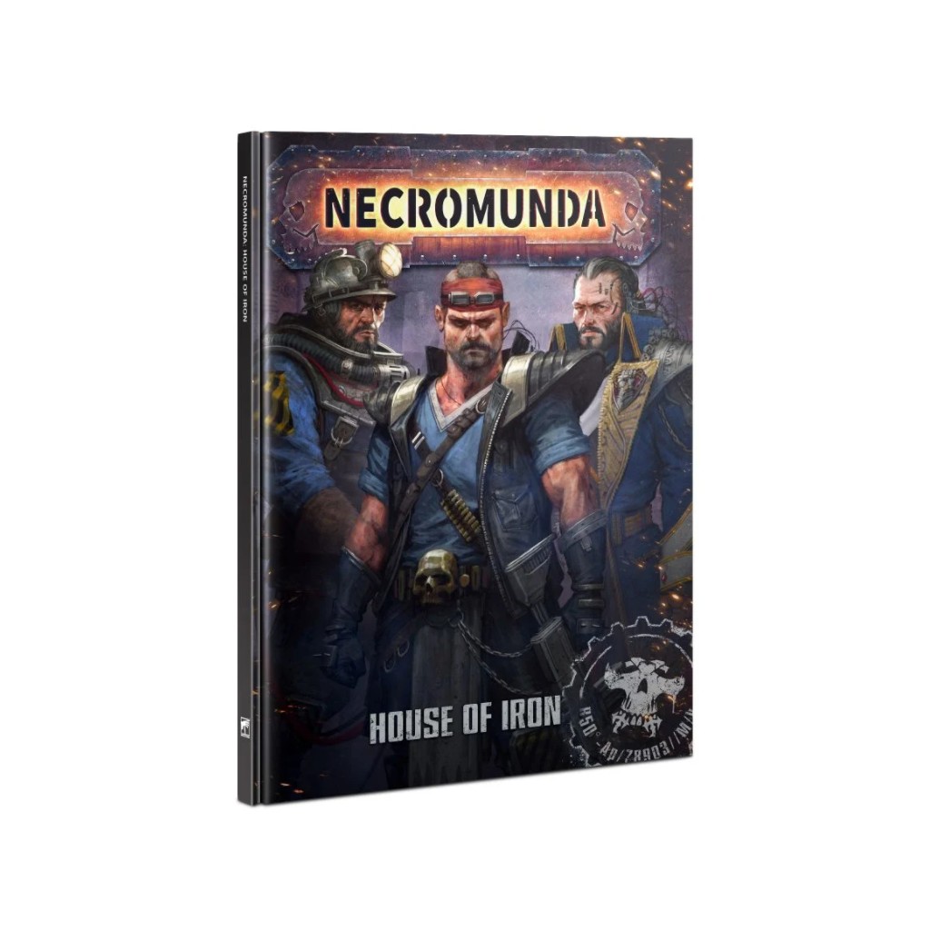 [9781788269537,300-55,60040599025,Necromunda,Book v3] Supplément VO V3 - House of Iron
