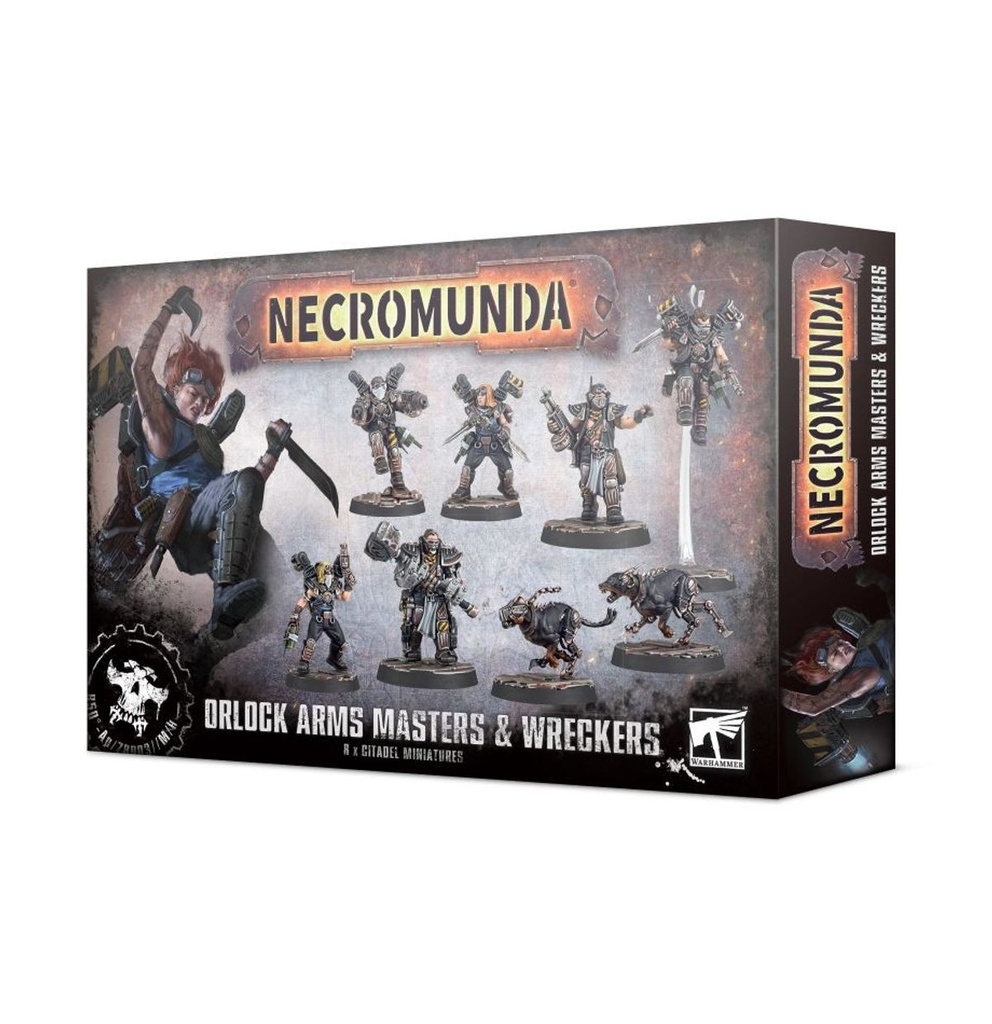 Orlock - Arms Masters & Wreckers