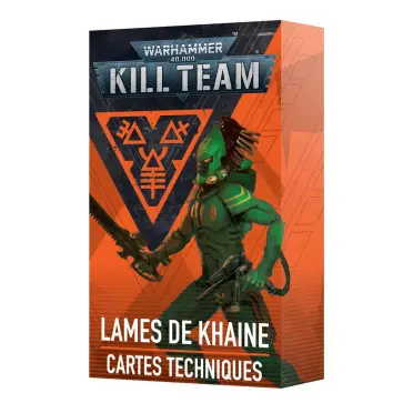 Datacards VF - Lames de Khaine / Blades of Khaine