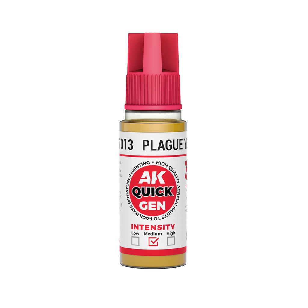 Plague Yellow