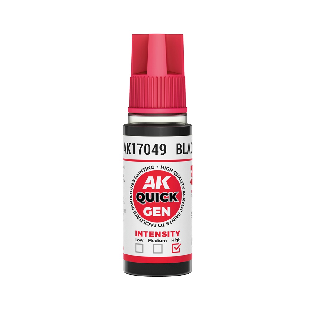 Black 18 Ml