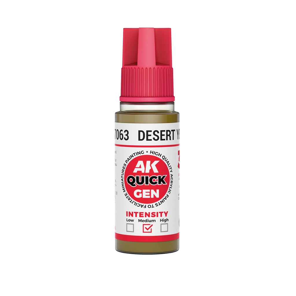 Desert Yellow