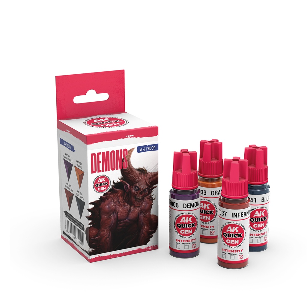 [8435568350199,AK17509] Demons (Quick Gen Set)