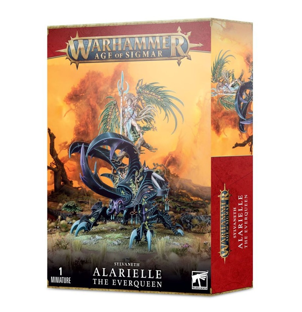 [5011921179411] Sylvaneth: Alarielle La Reine Éternelle