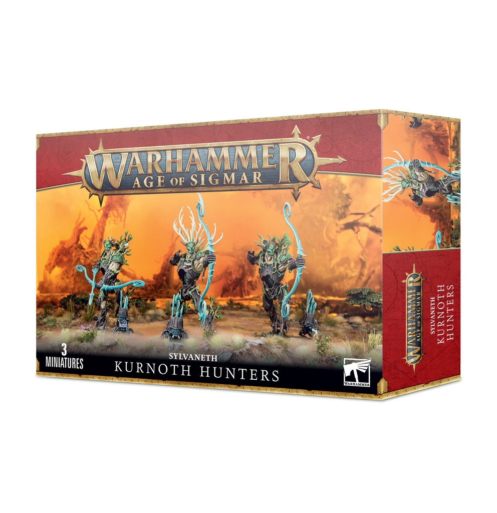 [5011921179442,92-13,Age of Sigmar,Sylvaneth,aos] Sylvaneth : Chasseurs de Kurnoth