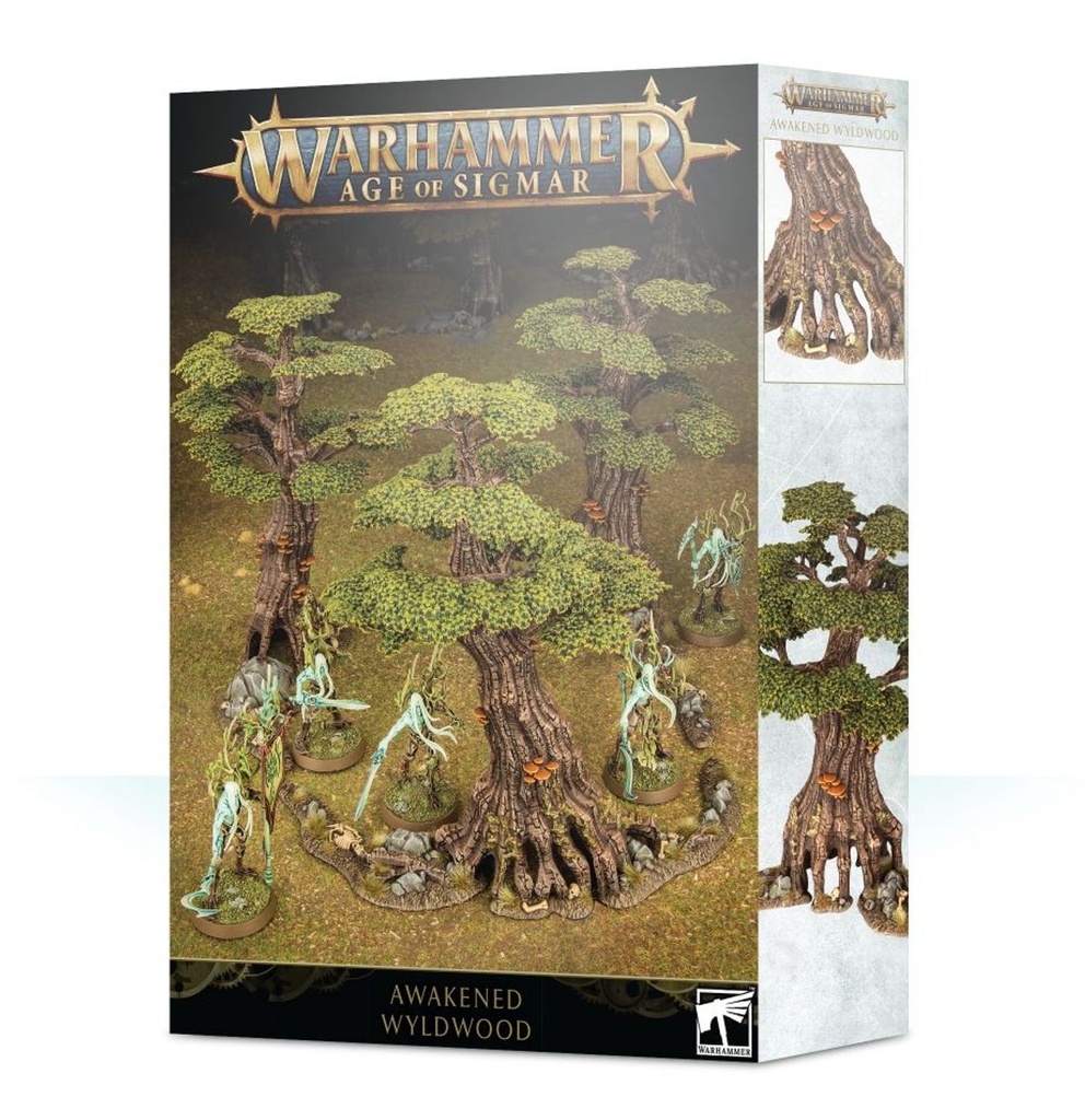 [5011921123704,92-21,Age of Sigmar,Sylvaneth] Age of Sigmar: Awakened Wyldwood