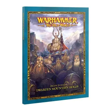 [9781837790609,the old world,old world] Arcane Journal VO V1 - Dwarfen Mountain Holds