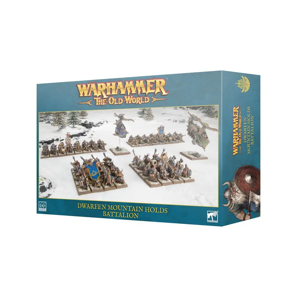 [5011921219988,Dwarfen Mountain Holds Battalion] Bataillon des Forteresses Naines