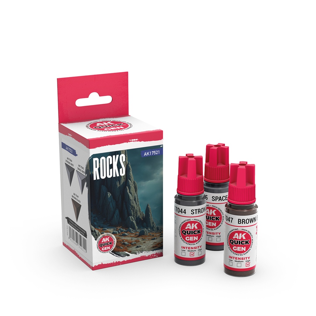 [8435568350311,AK17521] Rocks (Quick Gen Set)