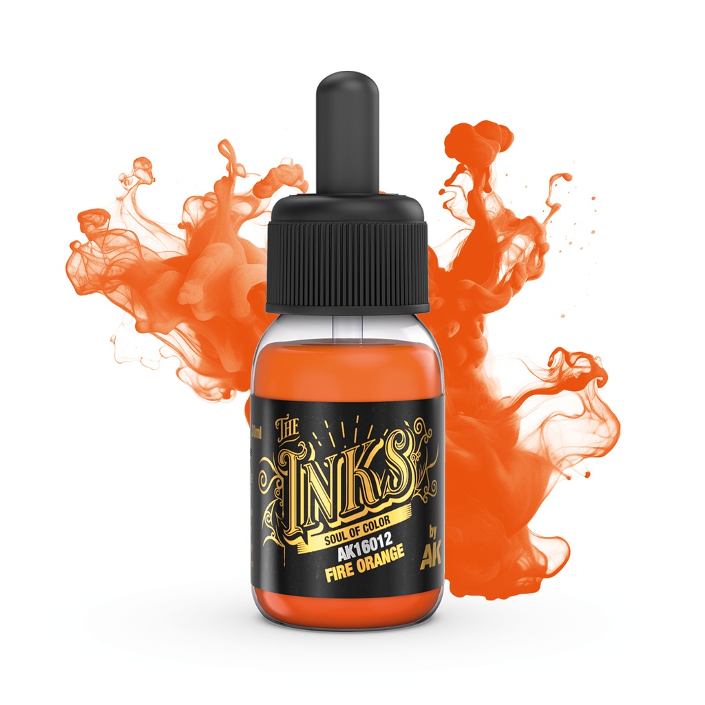 [8435568334854,AK16012] Fire Orange