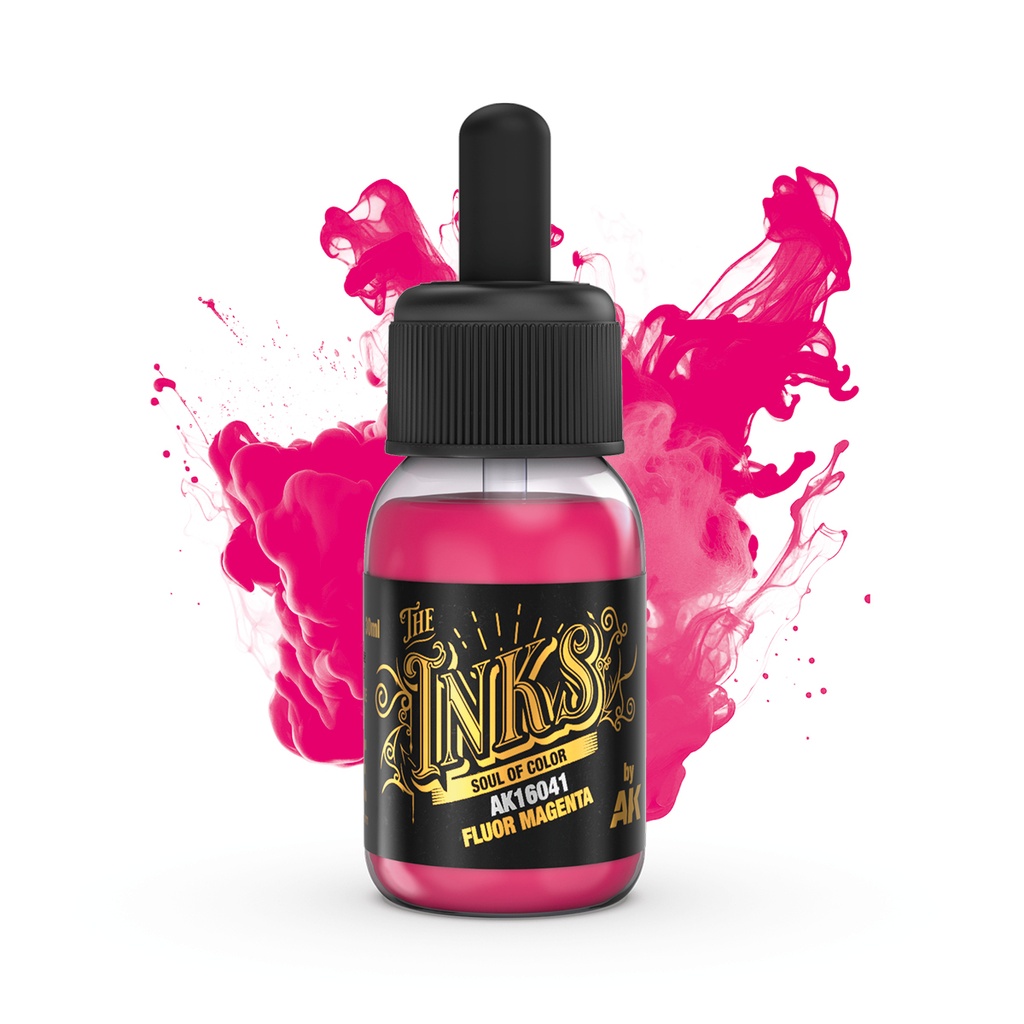 [8435568347274,AK16041] Fluor Magenta