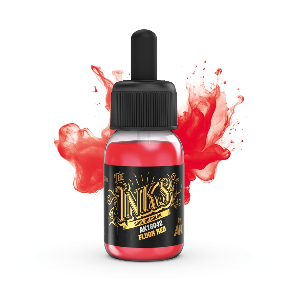 [8435568347281,AK16042] Fluor Red