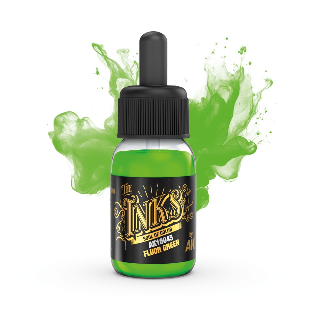 [8435568347311,AK16045] Fluor Green