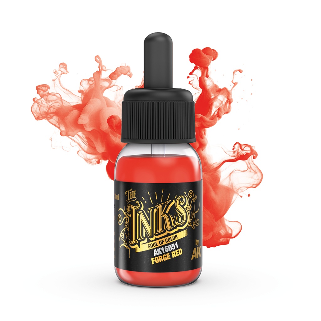 [8435568347373,AK16051] Forge Red