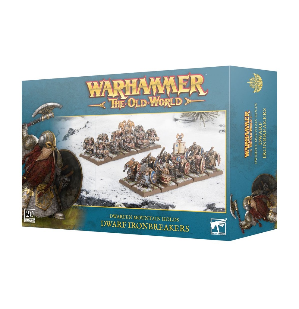 [5011921206803,Dwarfen Mountain Holds,Dwarf Ironbreakers] Brise-Fer nains
