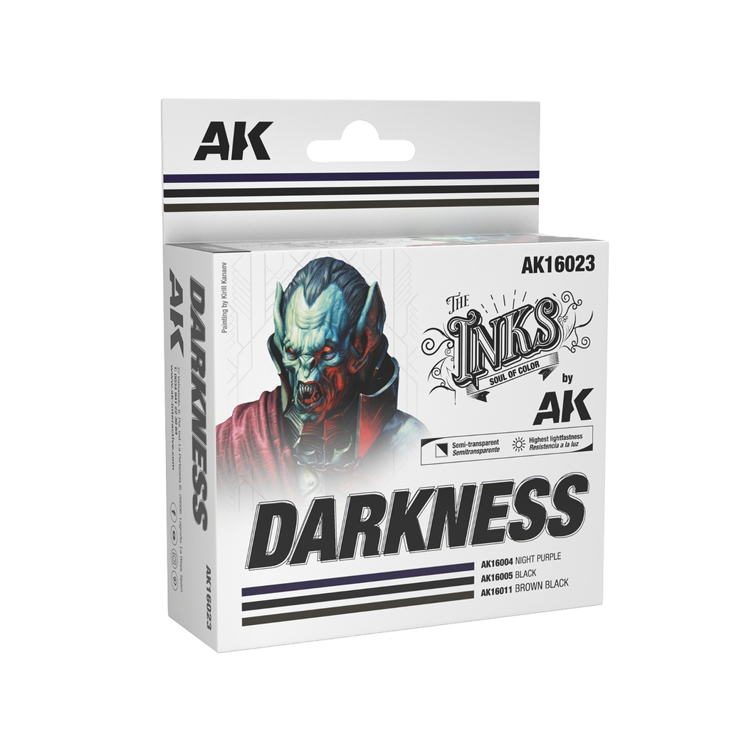[8435568339002,AK16023] Darkness Colors Set