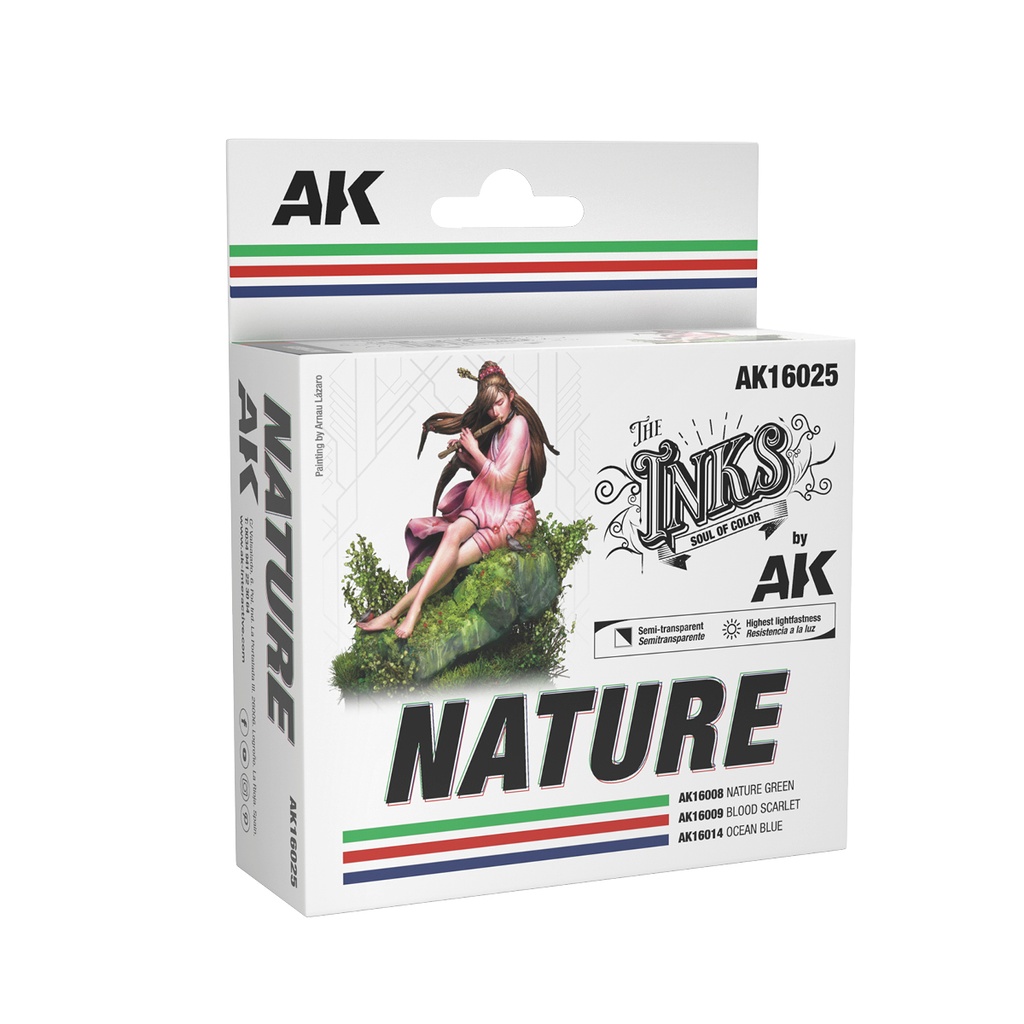 [8435568339026,AK16025] Nature Colors Set