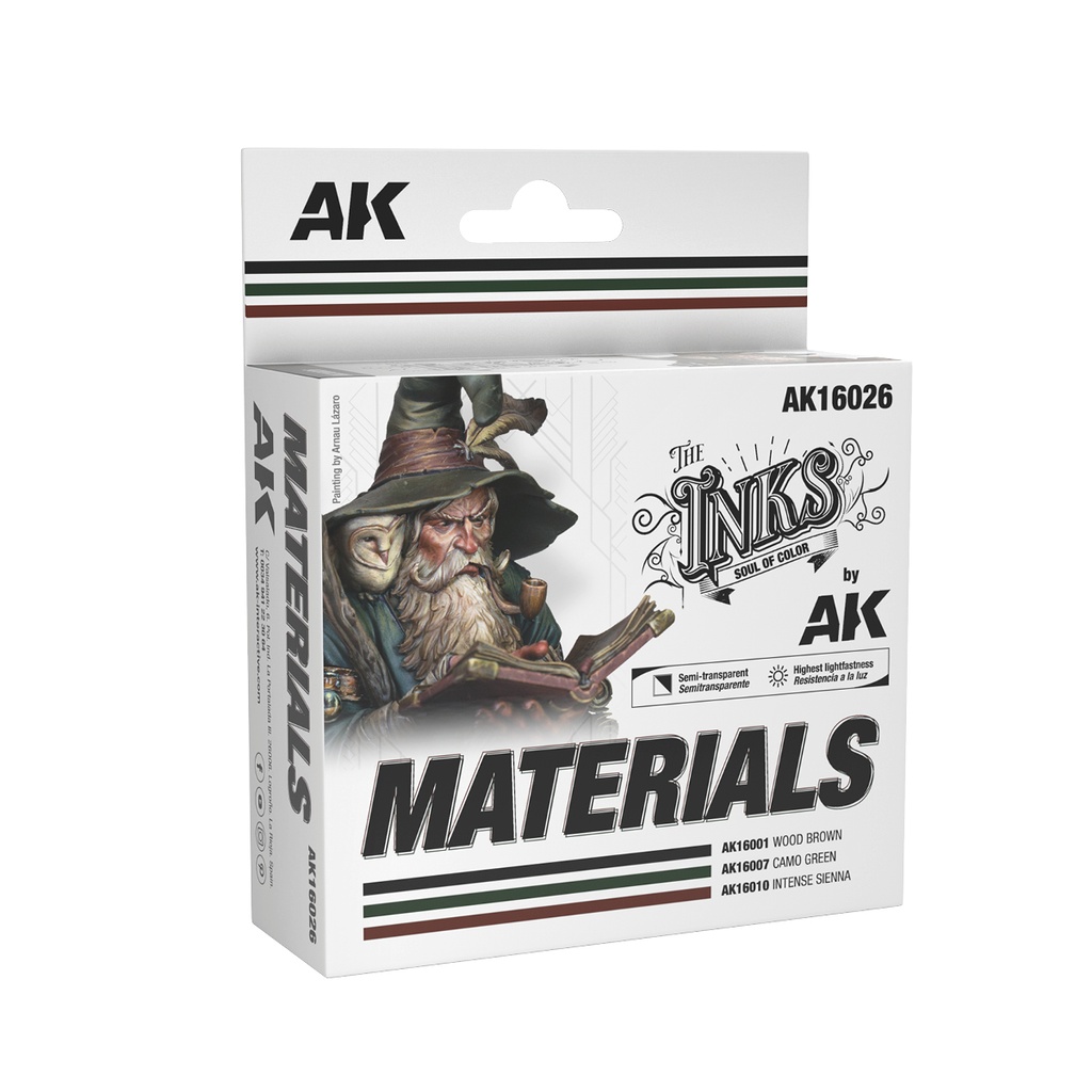 [8435568339033,AK16026] Materials Colors Set