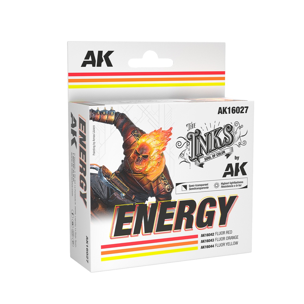 [8435568347229,AK16027] Energy Colors Set