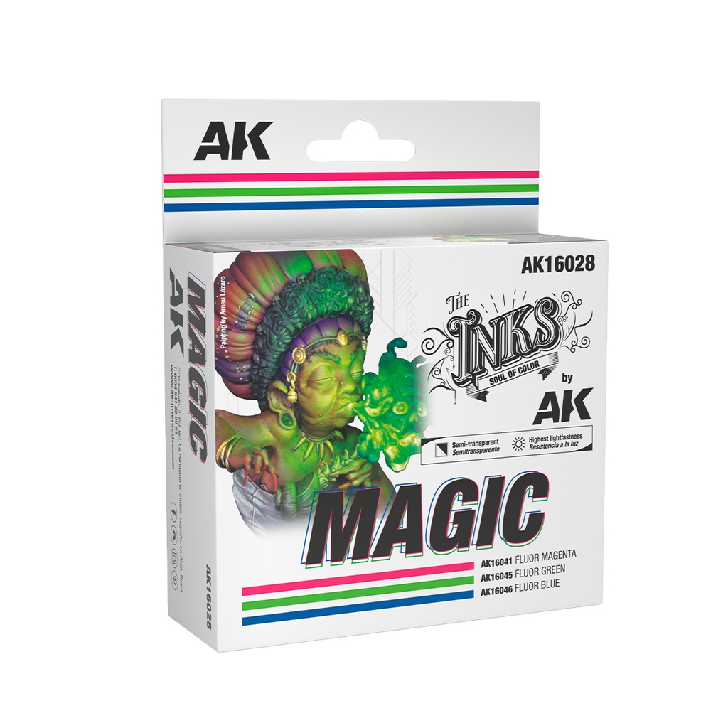 [8435568347236,AK16028] Magic Colors Set