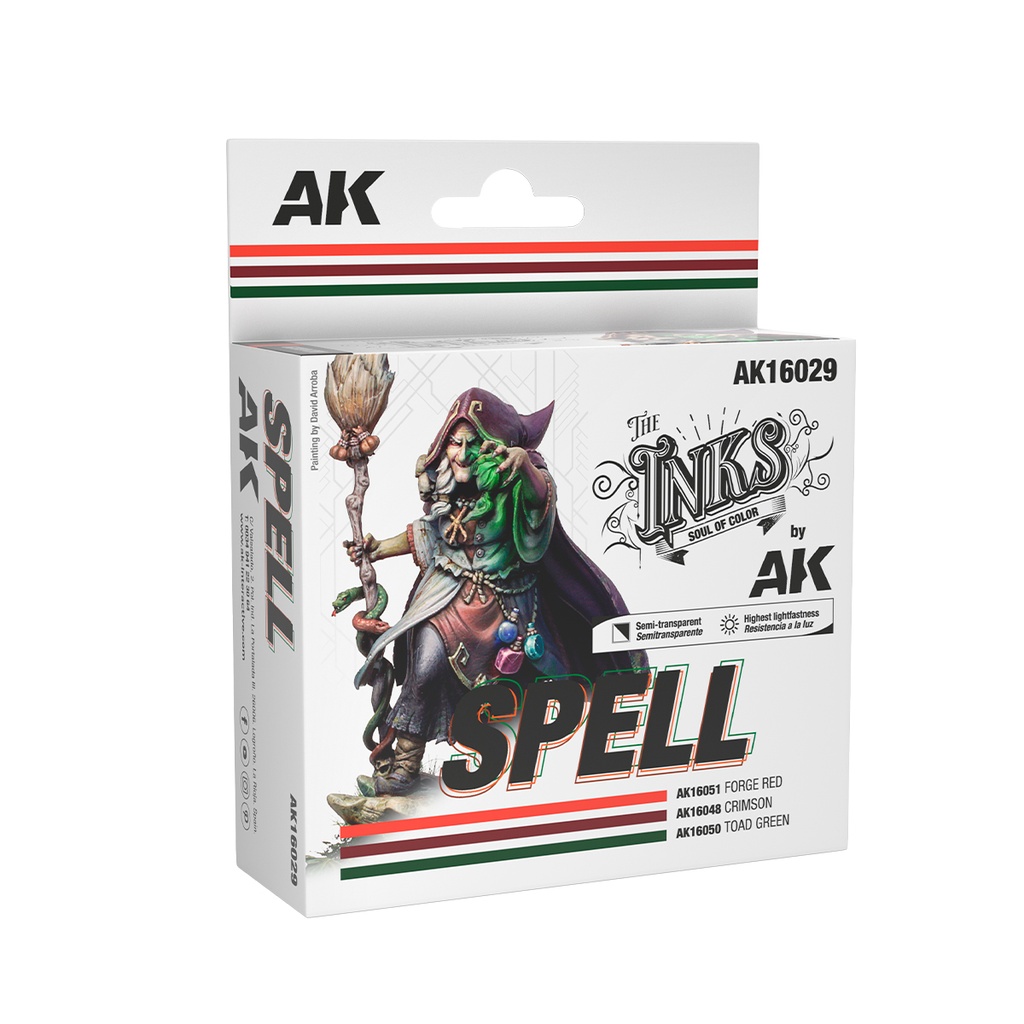 [8435568347243,AK16029] Spell Colors Set