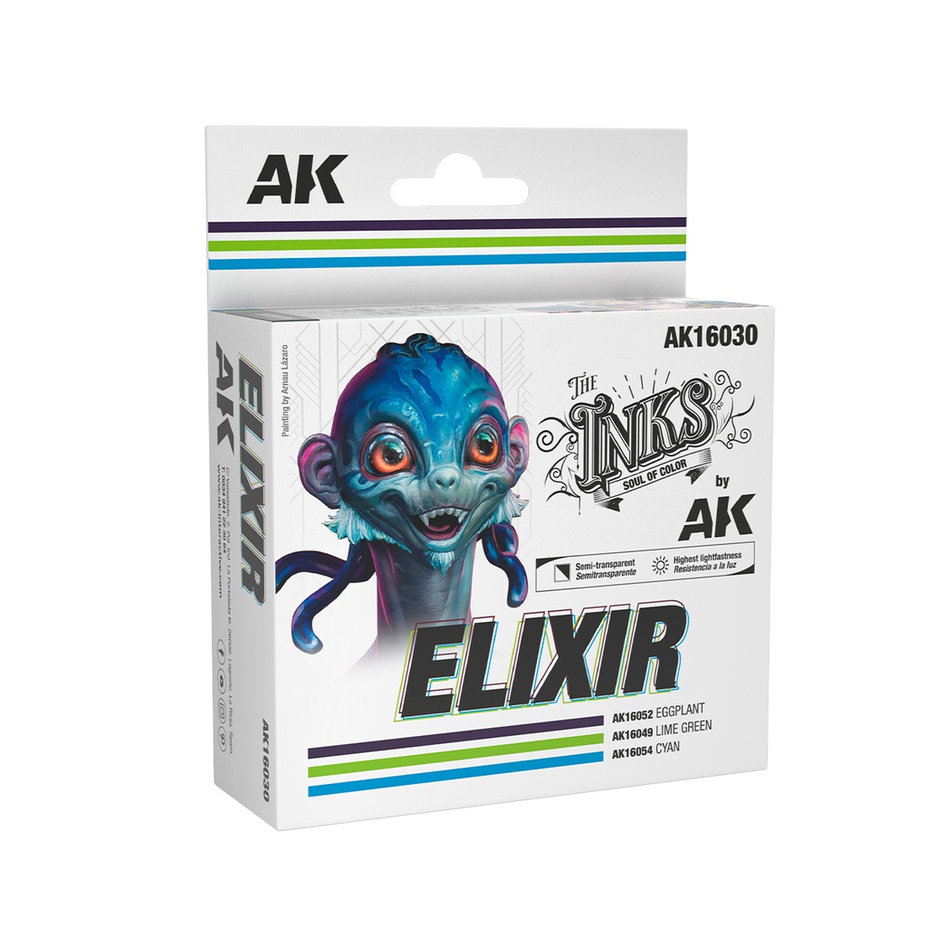 [8435568347250,AK16030] Elixir Colors Set