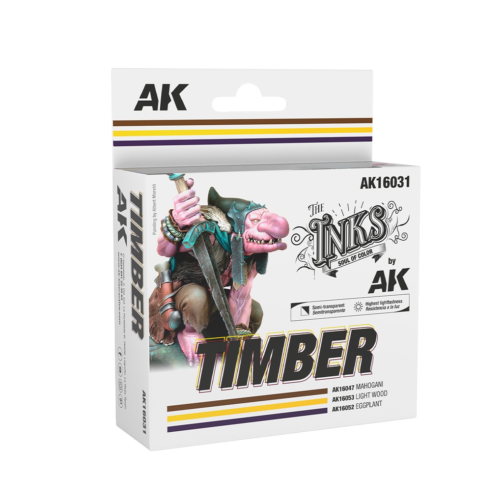 [8435568347267,AK16031] Timber Colors Set