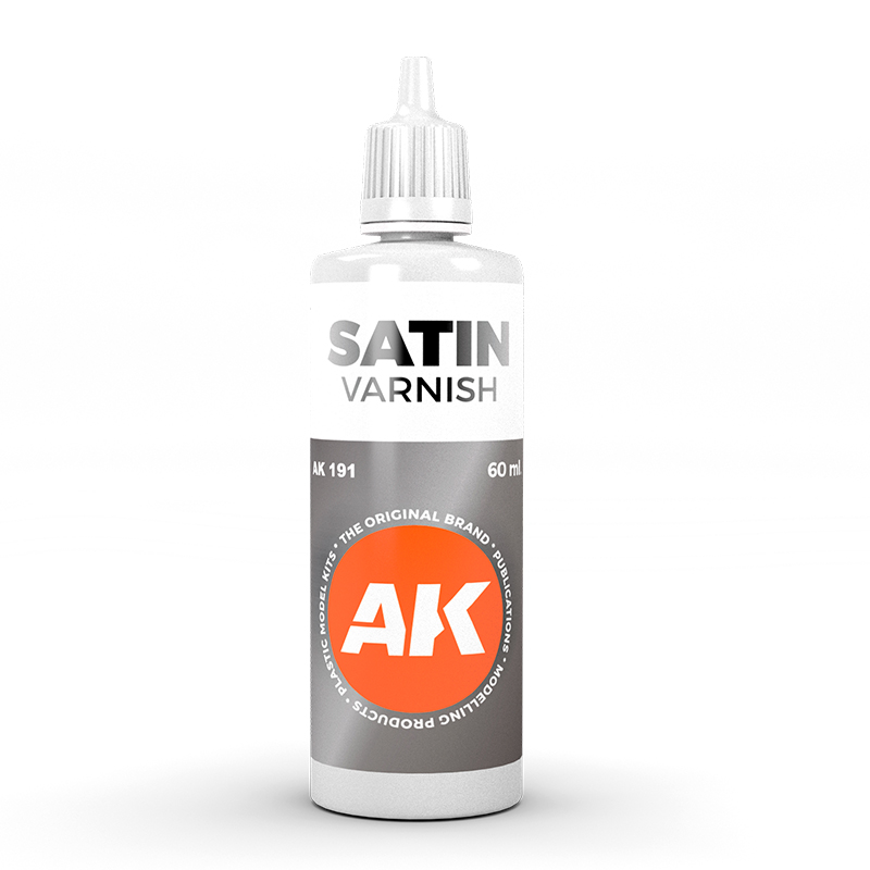 [8436535571913,AK191] Satin Varnish 60 mL