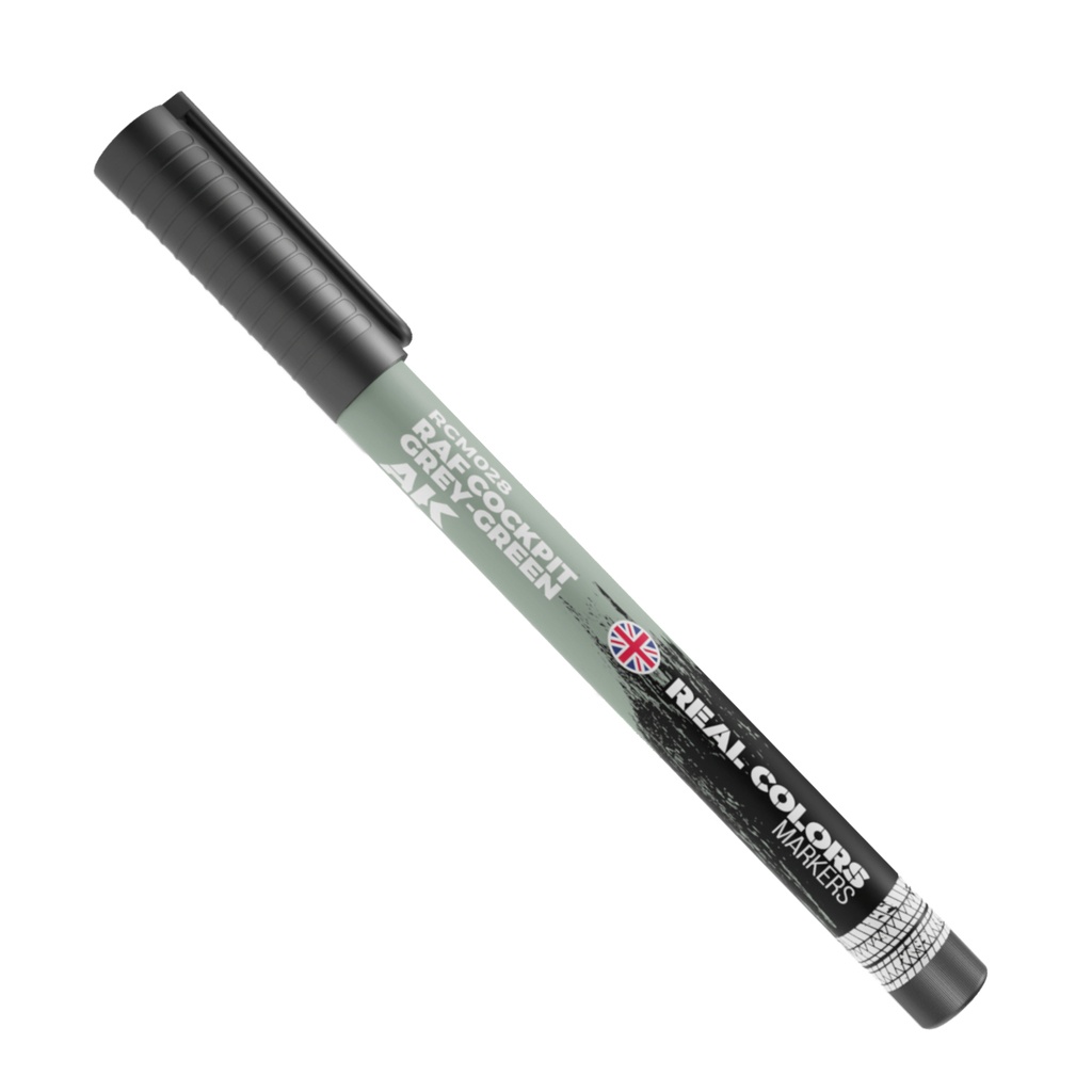 [8435568338531,RCM028] Raf Cockpit Grey-Green