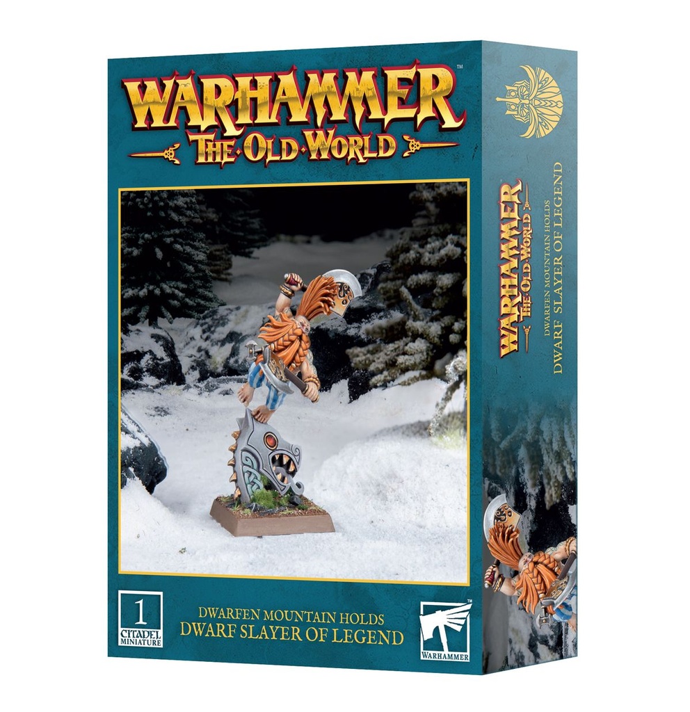 [5011921232628,Slayer Of Legend,Dwarfen Mountain Holds] Tueur de Légende nain