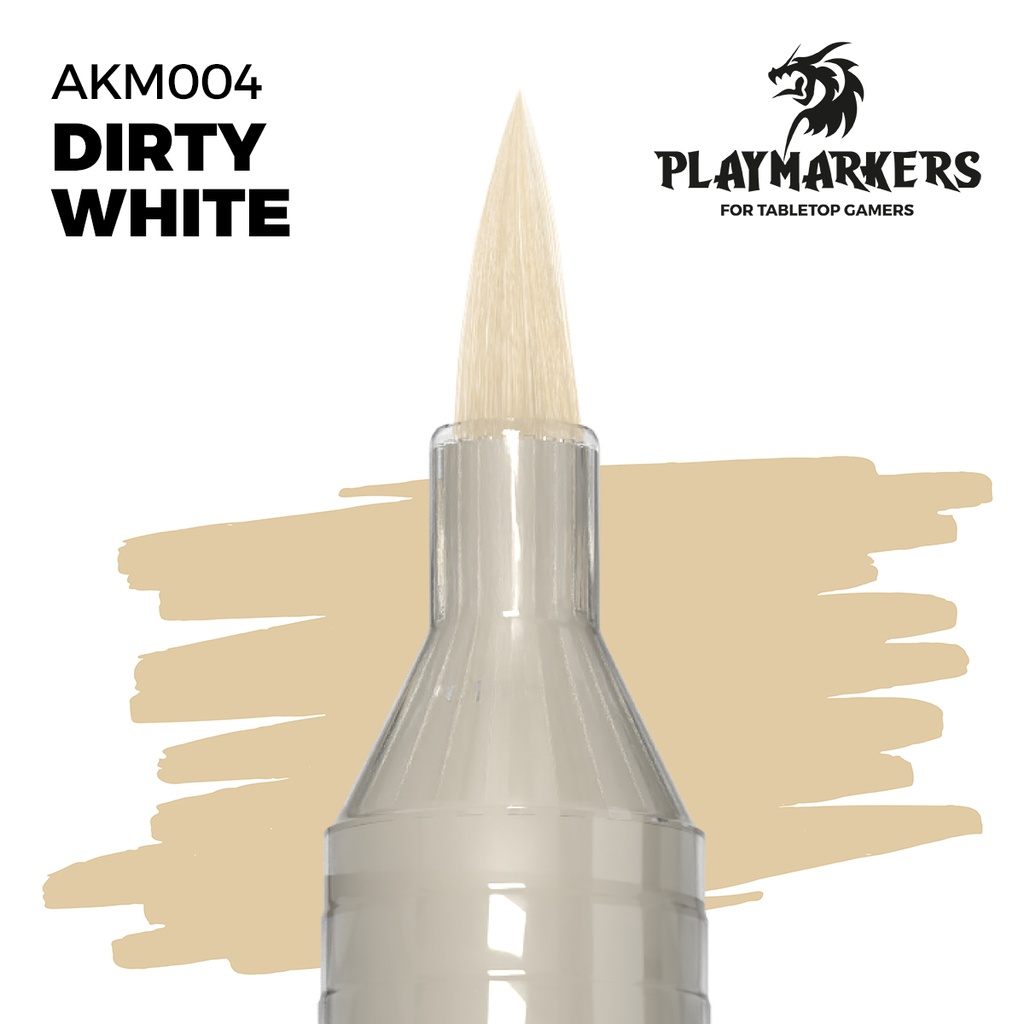 DIRTY WHITE - PLAYMARKER
