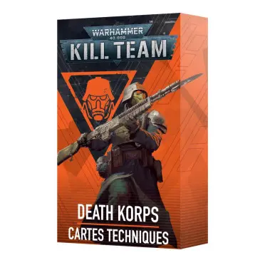 Datacards VF - Death Korps