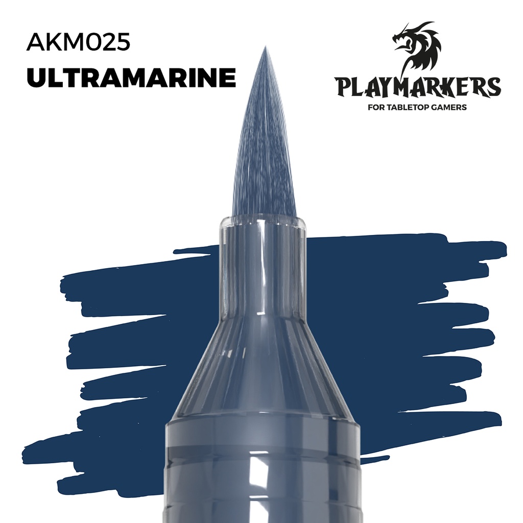 [8435568338784,AKM025] ULTRAMARINE - PLAYMARKER