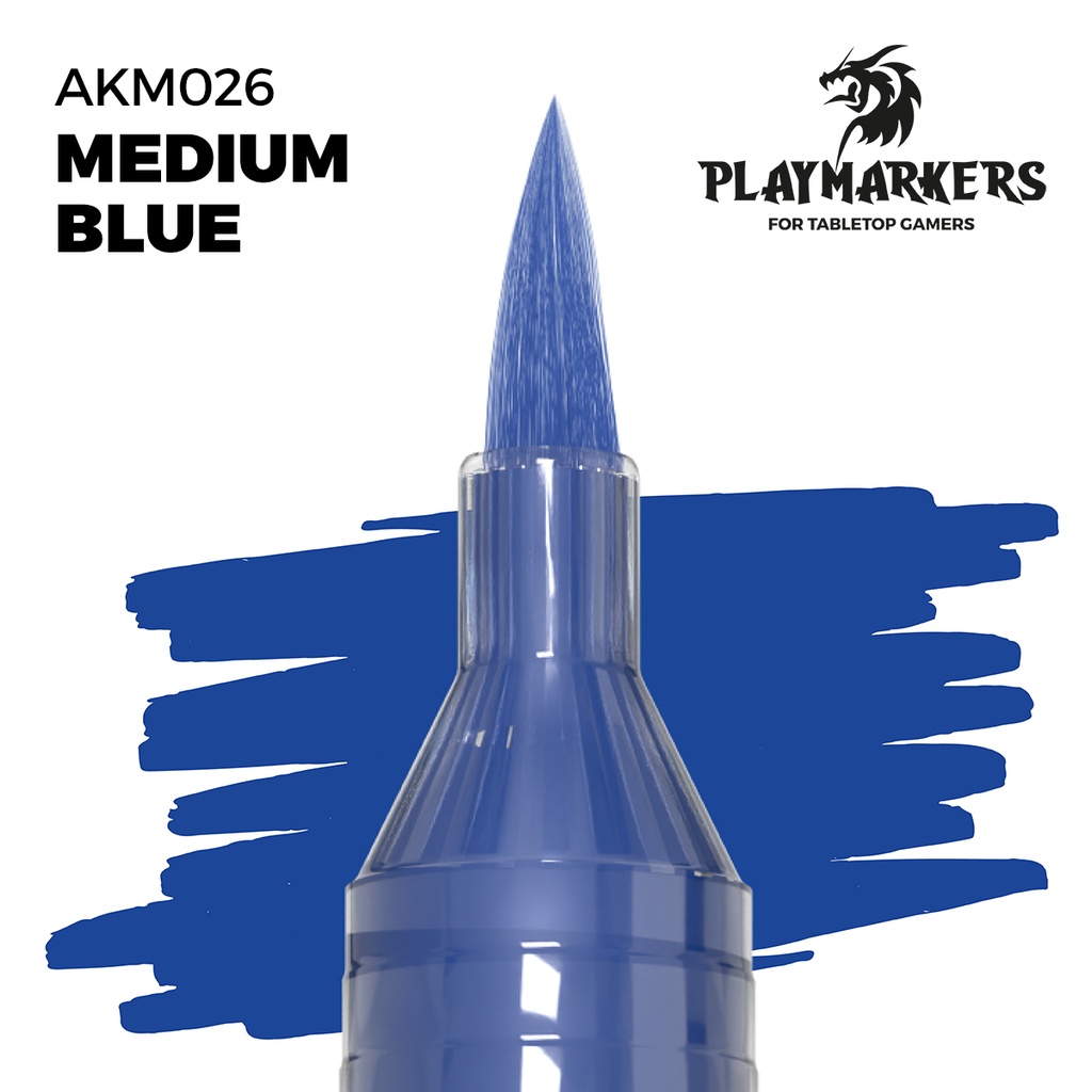 [8435568338791,AKM026] MEDIUM BLUE - PLAYMARKER